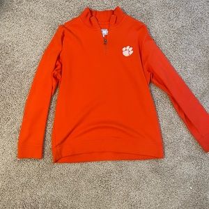 Southern Marsh Clemson Quarterzip